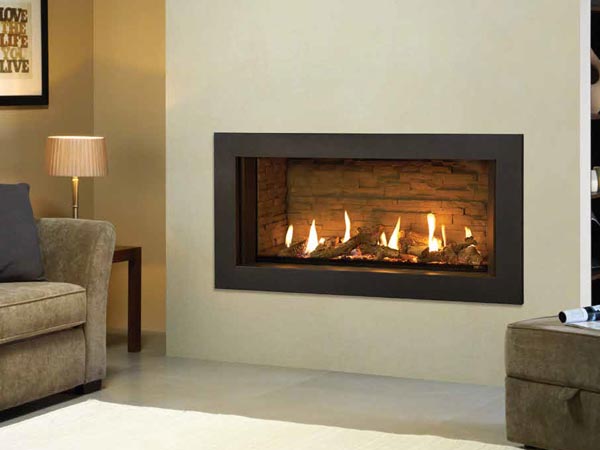 hole-in-the-wall gas fire